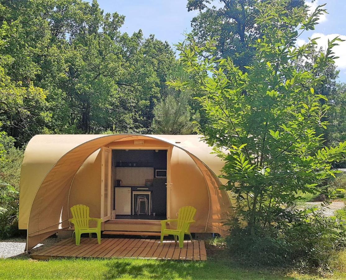Camping Bois De St Hilaire Chalandray Екстер'єр фото
