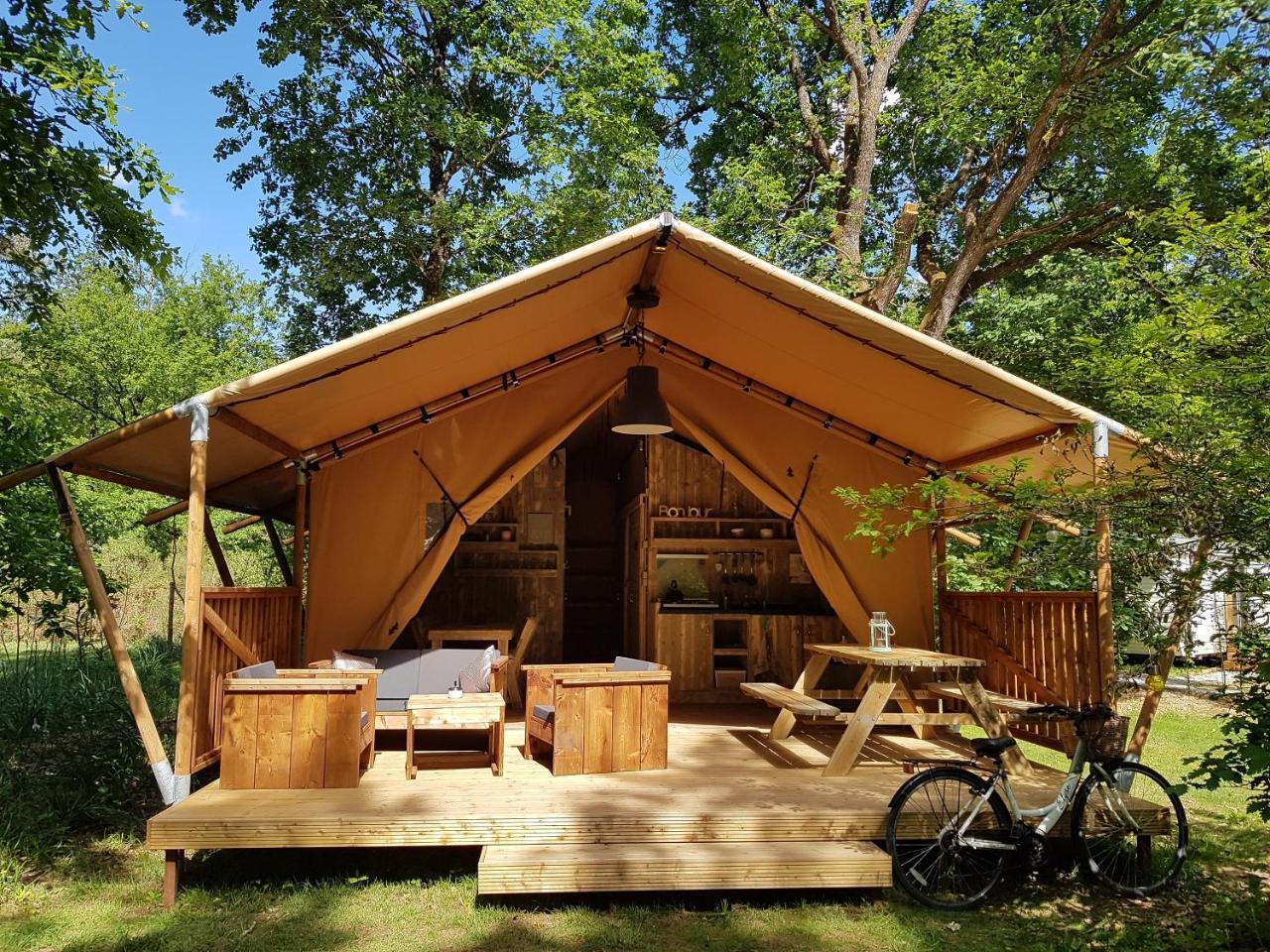 Camping Bois De St Hilaire Chalandray Екстер'єр фото